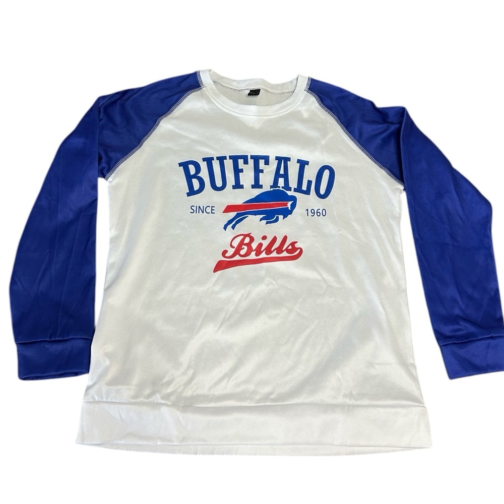 Buffalo Bills Crewneck Women’s Small Sweatshirt Football